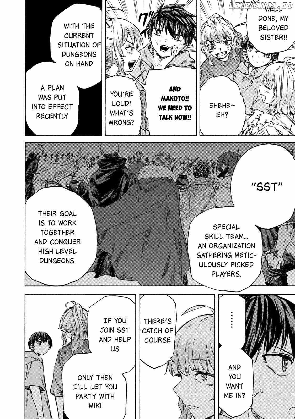 Saikyou de Saisoku no Mugen Level Up Chapter 59 11